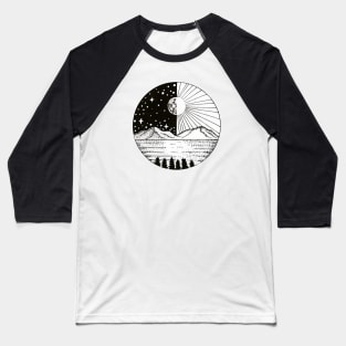 MoonLight Baseball T-Shirt